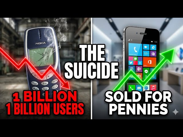 How Nokia Destroyed Itself in 3 Years