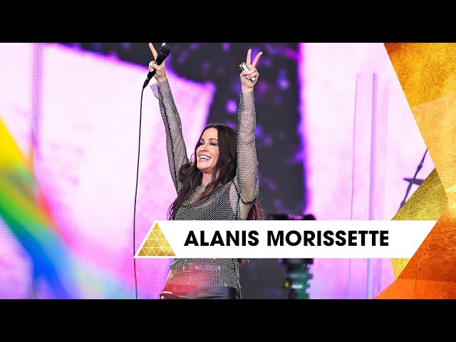 Alanis Morissette - Thank U | Glastonbury 2025