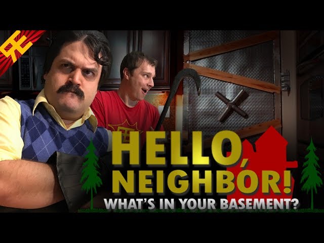 HELLO NEIGHBOR: WHAT'S IN YOUR BASEMENT [by Random Encounters]