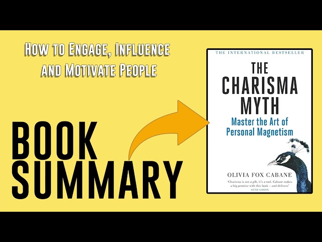 The Charisma Myth by Olivia Fox Cabane Free Summary Audiobook