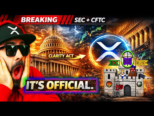 🚨 It's HERE... Pack Your XRP Bags BEFORE This Passes…