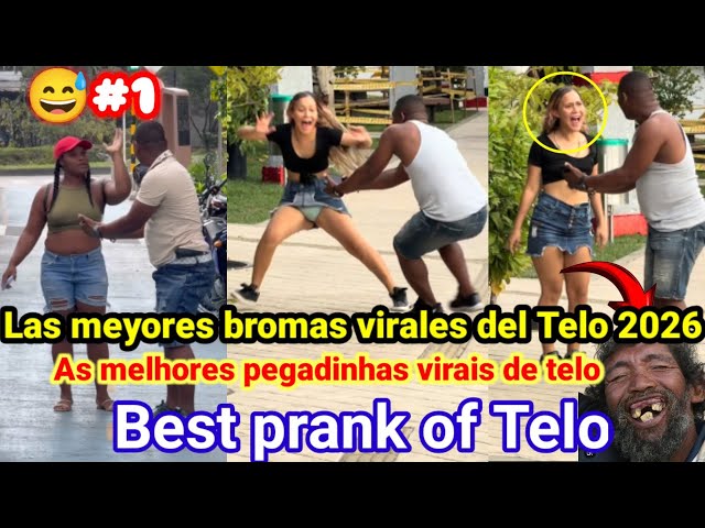 Meyores bromas virales del Telo / As melhores pegadinhas virais de telo / Best prank of Telo