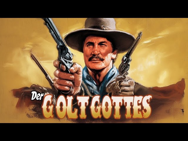 Der Colt Gottes (Spannender Wester auf deutsch, Italo-Western mit Lee Van Cleef & Jack Palance)