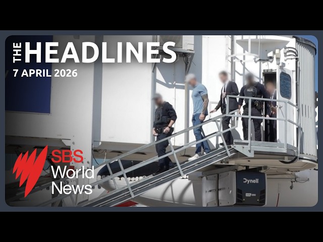 Ben Roberts-Smith charged | Artemis II makes history | Trump: Iran can be taken out ‘in one night’