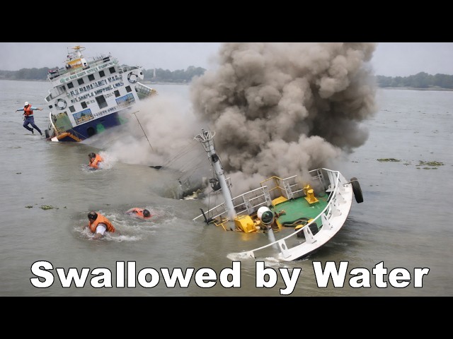 33 Most Terrifying Moments of Boats and Ships Sinking Caught on Camera