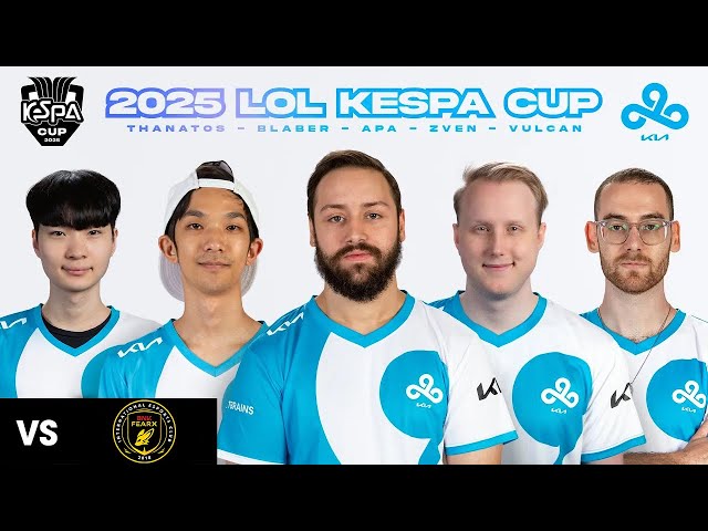 Cloud9 Kia vs. BNK FEARX (KeSPA Cup Day 3 Highlights)