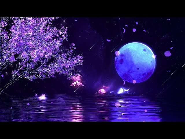 Fall Asleep in Under 1 MINUTES • Melatonin Release, Increase Deep Sleep • Body Mind Restoration