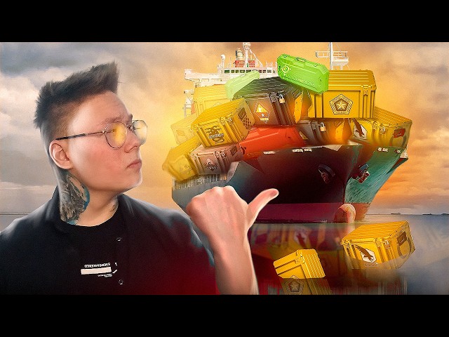 EPICDROP KNOCKED OUT THE MOST EXPENSIVE KNIFE AND TOOK LEGENDARY SKINS! EPICDROP / CS2 CASES