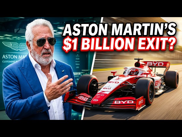 BYD's F1 Takeover Will Change Aston Martin FOREVER!