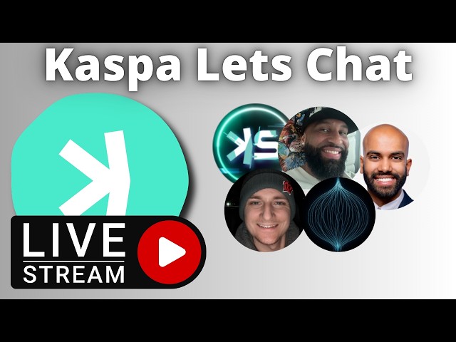 Kaspa Lets Chat #7 With Ex-Bitcoin Maxis