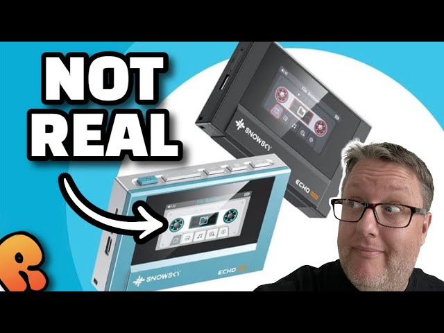 Not a Cassette Player. Not a Walkman. But It Looks Like One (Echo & Echo Mini Review)