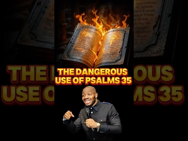 THE DANGEROUS USE OF PSALMS 35 || PROPHET DAVID UCHE || TRUTH  TV 322.3+