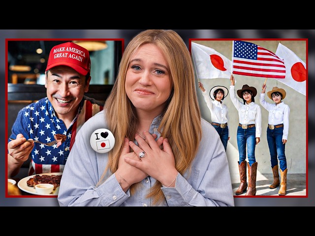 Japanese Twitter Is IN LOVE With America