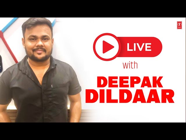 LIVE WITH DEEPAK DILDAR - T-Series Hamaar Bhojpuri