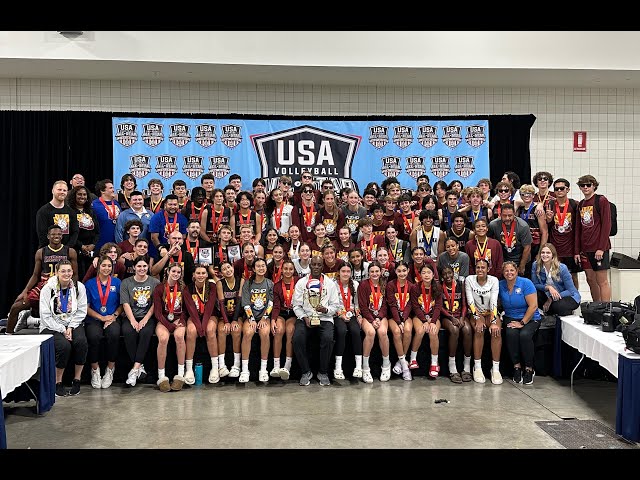 The Arizona Region of USA Volleyball wins the Region Cup at USA Volleyball All-Star Championships