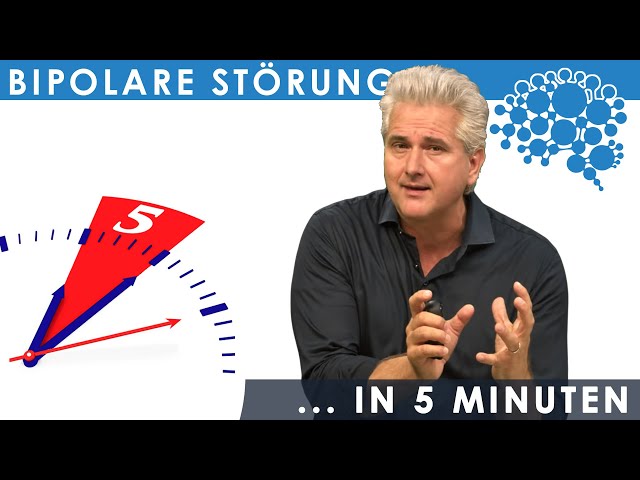 Bipolare Störung (Überblick) in 5 Minuten│Dr. Dr. Damir del Monte│Prüfungswissen Medizin Kompakt