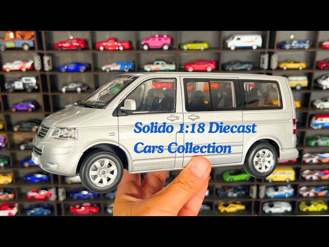 Detailed Unboxing: Solido 1/18 Scale Model Cars 🚗
