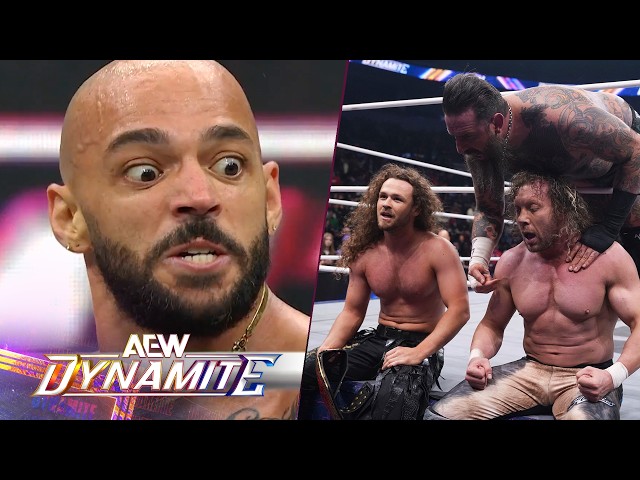 Kenny Omega, "Jungle" Jack Perry & Brody King vs The Demand MATCH HIGHLIGHTS | AEW Dynamite, 4/1/26