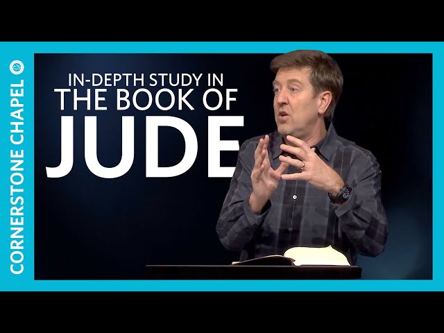 Verse by Verse Bible Study  |  The Book of Jude  | Gary Hamrick