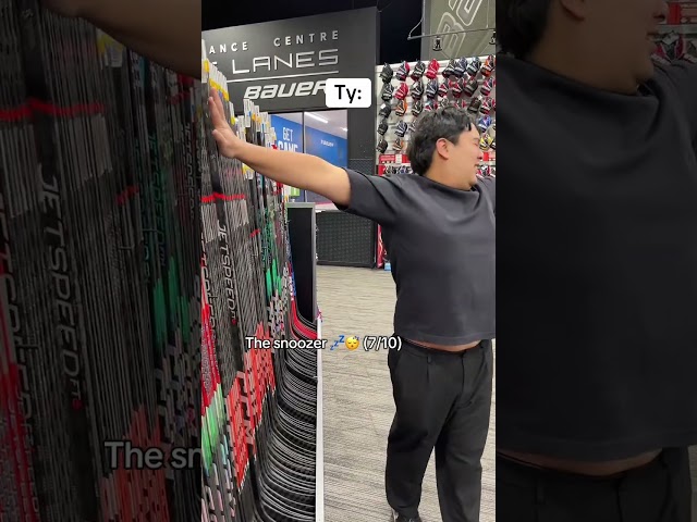 The Hockey Shop nonchalant challenge: Part 1