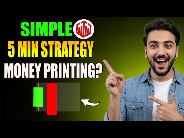How to Make MONEY in BINARY TRADING Using 5 Minute Strategy