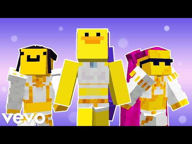 Creative - Golden Minecraft Parody (K-Pop Demon Hunters)
