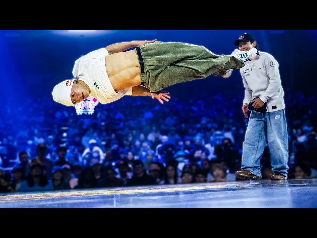 Insane Moves! B-Boy Shigekix vs. B-Boy Issin | Red Bull BC One World Final Tokyo 2025