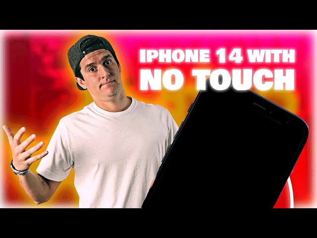 iPhone 14 Pro No Touch  | EASY GUIDE ✅
