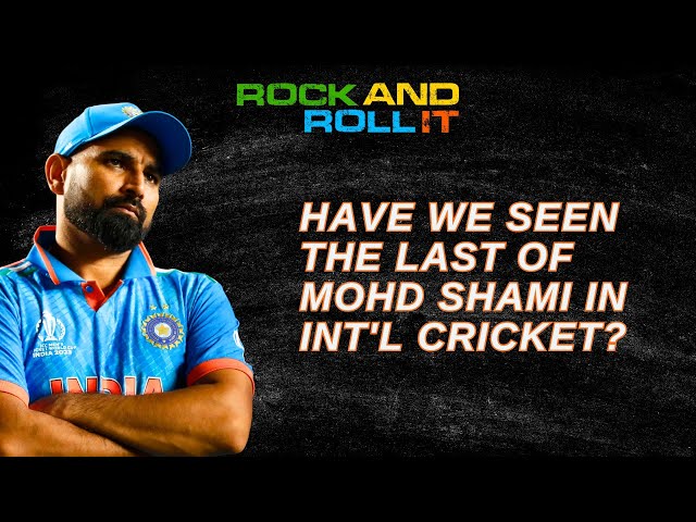 Rock and Roll it: Why is Shami being overlooked by the national selectors? | #shami #agarkar