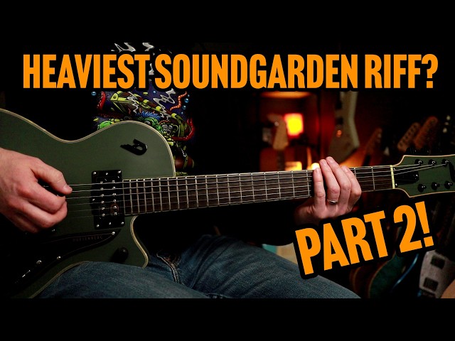 Heaviest Soundgarden Riff - Part 2 | Your Comments