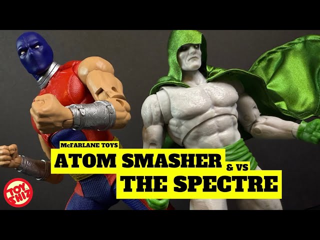 2025 THE SPECTRE & VS. ATOM SMASHER | DC Multiverse | McFarlane Toys