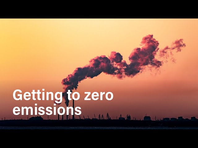 The Path to Zero Emissions: What is Net Zero?
