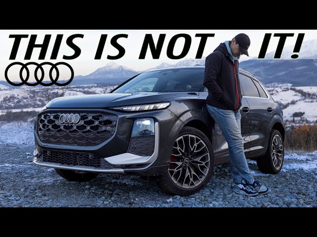 The Proof Of Fallen Identity. The 2026 AUDI Q3 - This is just NOT it!