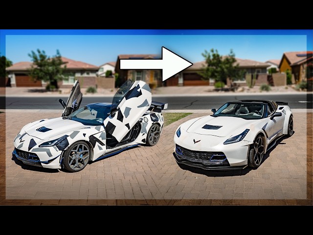 Saving a Riced C7 Corvette Stingray (Ep. 1)