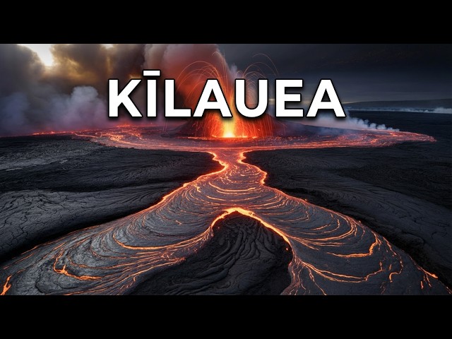 Kilauea Volcano: What’s Happening Beneath the Surface 🌋 (Real Science Explained) #documentary