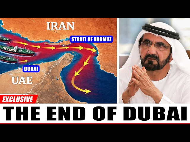 Why the Strait of Hormuz Could Be the End of Dubai — An Inevitable Collapse