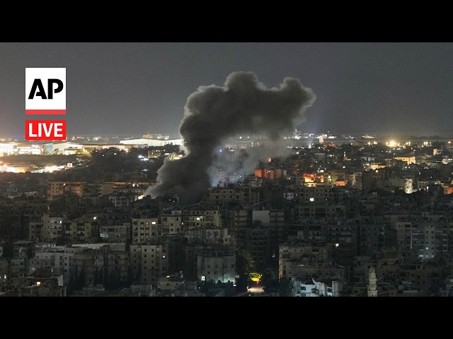 LIVE: Beirut, Tel Aviv and Jerusalem skylines as Iran war continues