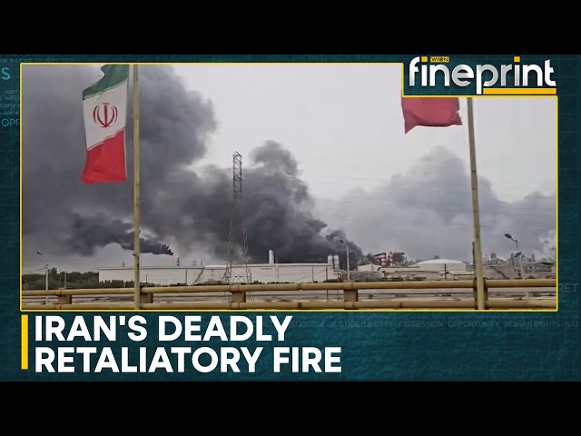 US-Iran War: Iran's Cruise Missiles Slip Past Iron Dome Again | WION Fineprint