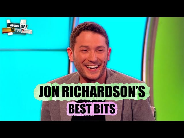 Jon Richardson BEST of the BEST Moments | Would I Lie To You?