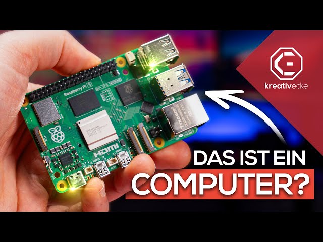 Ich habe mir den RASPBERRY PI 5 gekauft...und ich LIEBE diesen Computer 😍 Raspbery Pi 5 Review