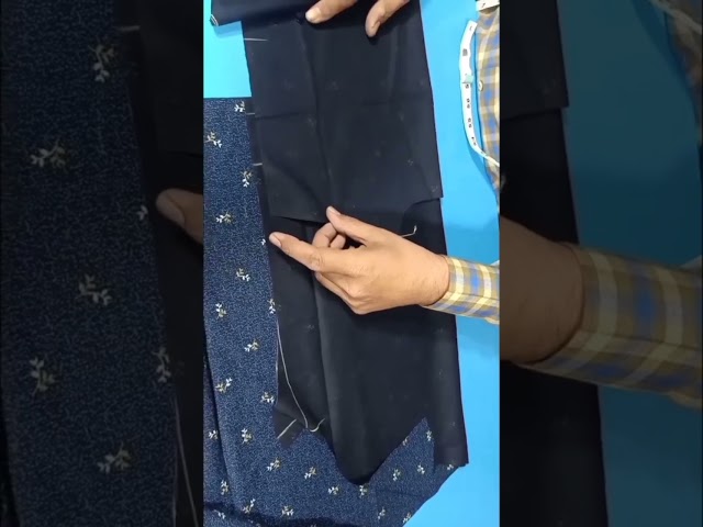 shoulder cutting in 60sec  #shorts #fashion #shouldercutting