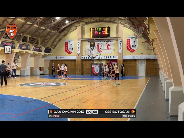 CN U14F TF GVB Semifinala