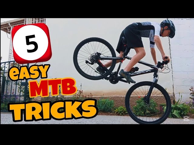 5 MTB tricks