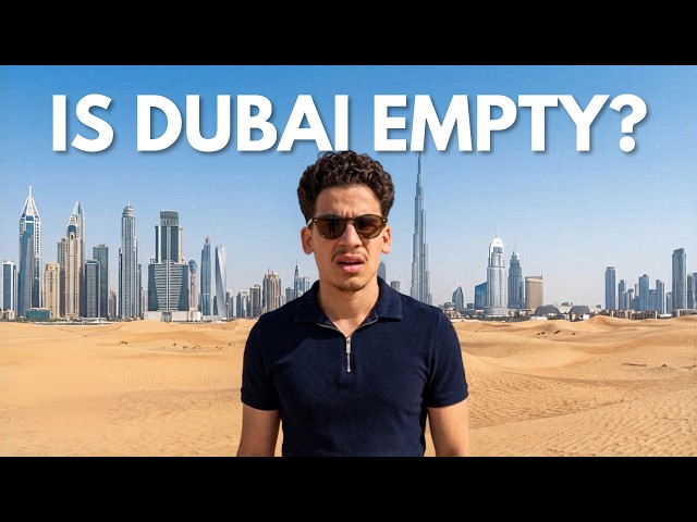 WHAT DUBAI LOOKS LIKE RIGHT NOW DURING THIS CONFLICT (EMPTY?)
