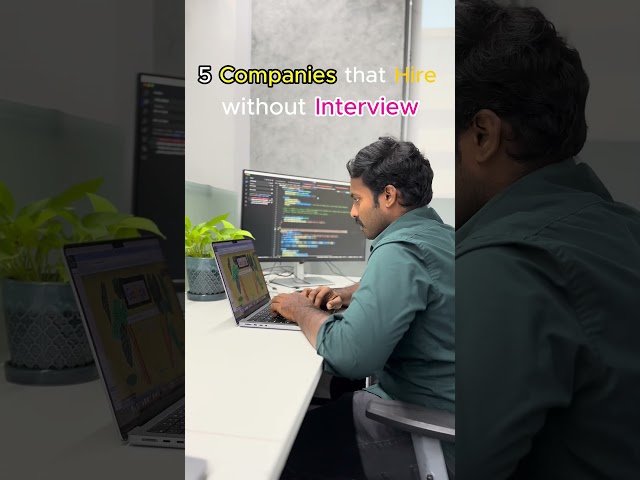 5 Companies That Are Hiring Without Interviews!