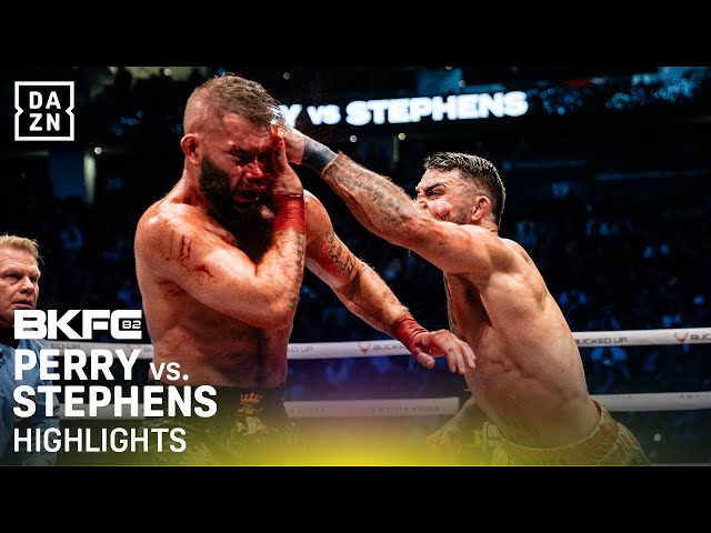 Mike Perry vs. Jeremy Stephens | BKFC 82 Fight Highlights