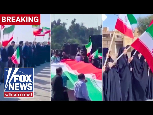 BREAKING: Human chains form around power plants in Iran as deadline looms