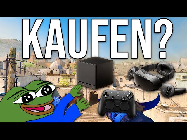 Buy Steam Machine & Co.? | New Hardware = BIG CS2 Update? (+Half-Life 3)