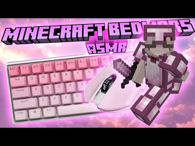 Minecraft Bedwars ASMR [4k 240fps]
