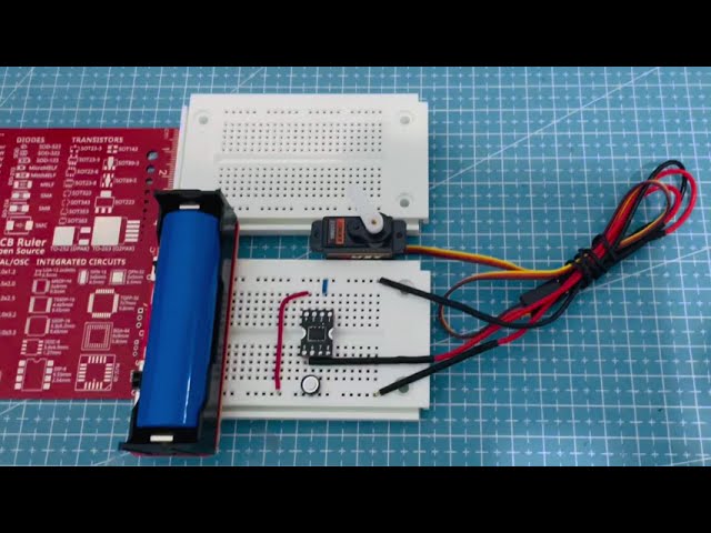 The 10 Cent RISC-V Processor Drives Servo Smoothly - CH32V003